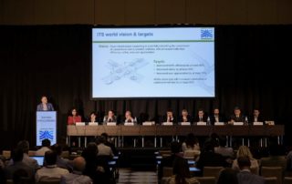 Stamatis Manganiaris presenting ISAD at ASECAP Days.